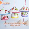 Chuông gió gốm Bat Tràng