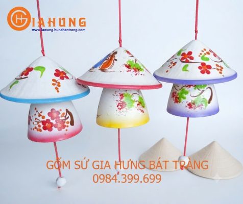 Chuông gió gốm Bat Tràng