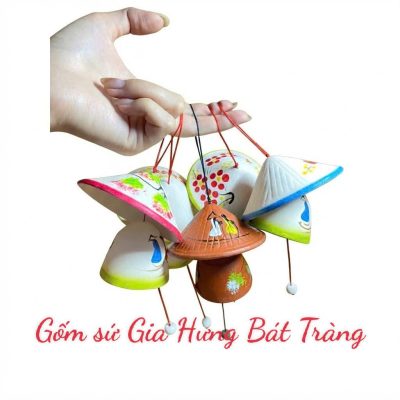Chuông gió gốm Bat Tràng