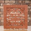 Gạch gốm chữ thọ vuông 50cm 60cm