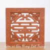 Gạch gốm chữ thọ vuông 50cm 60cm