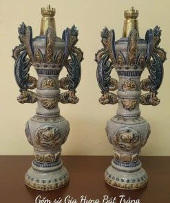 Đèn thờ giả cổ thời mạc