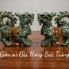 tượng nghê bát tràng