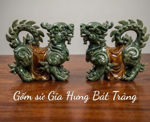 tượng nghê bát tràng