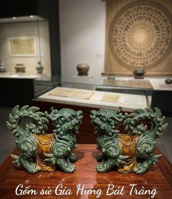 tượng nghê bát tràng