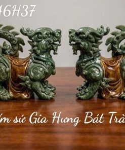 tượng nghê bát tràng