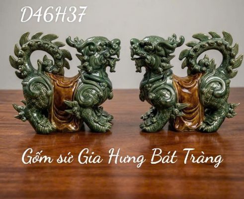 tượng nghê bát tràng