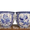 Thống gốm sứ Bát Tràng