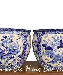 Thống gốm sứ Bát Tràng