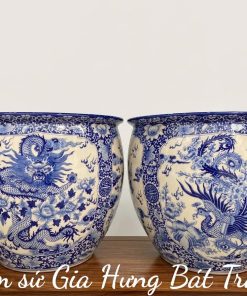 Thống gốm sứ Bát Tràng