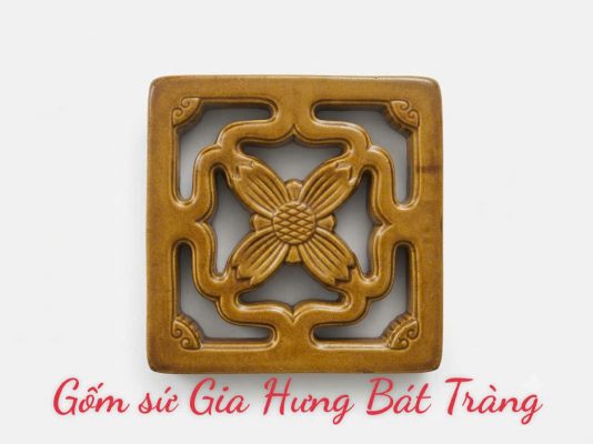 Gạch thông gió gốm bát tràng