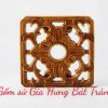 Gạch thông gió gốm bát tràng gạch hoa cúc