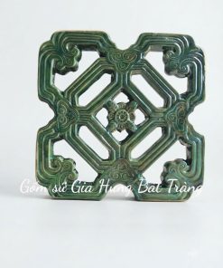 Gạch thông gió gốm bát tràng gạch hoa văn cổ