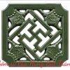 Gạch thông gió gốm bát tràng gạch chữ vạn