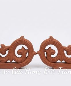 Bộ rồng đao gắn mái đình chùa