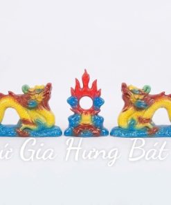Rồng Chầu Mặt Nguyệt Gốm Bát Tràng