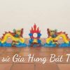 Rồng Chầu Mặt Nguyệt Gốm Bát Tràng