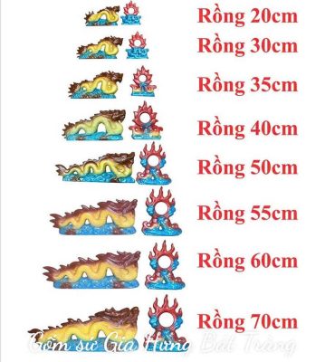 Rồng Chầu Mặt Nguyệt Gốm Bát Tràng