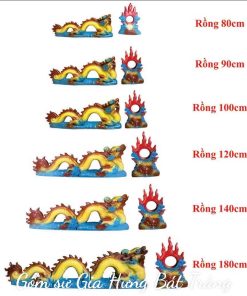 Rồng Chầu Mặt Nguyệt Gốm Bát Tràng