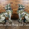 Tượng nghê gốm bát tràng cao 70cm